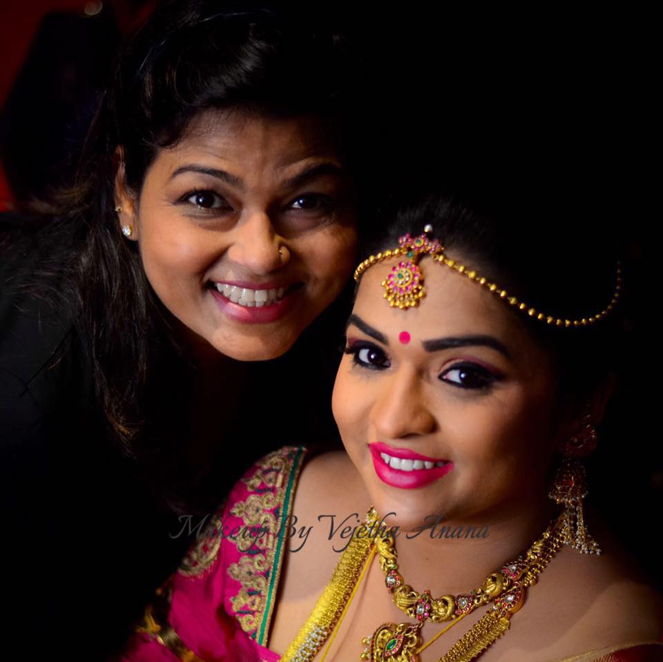 Makeup by Vejetha Anand 